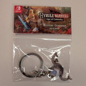 Zelda Hyrule Warriors Age of Calamity Nintendo Switch Keychain Mystery Guardian